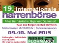 Plakat Narrenörse 2015